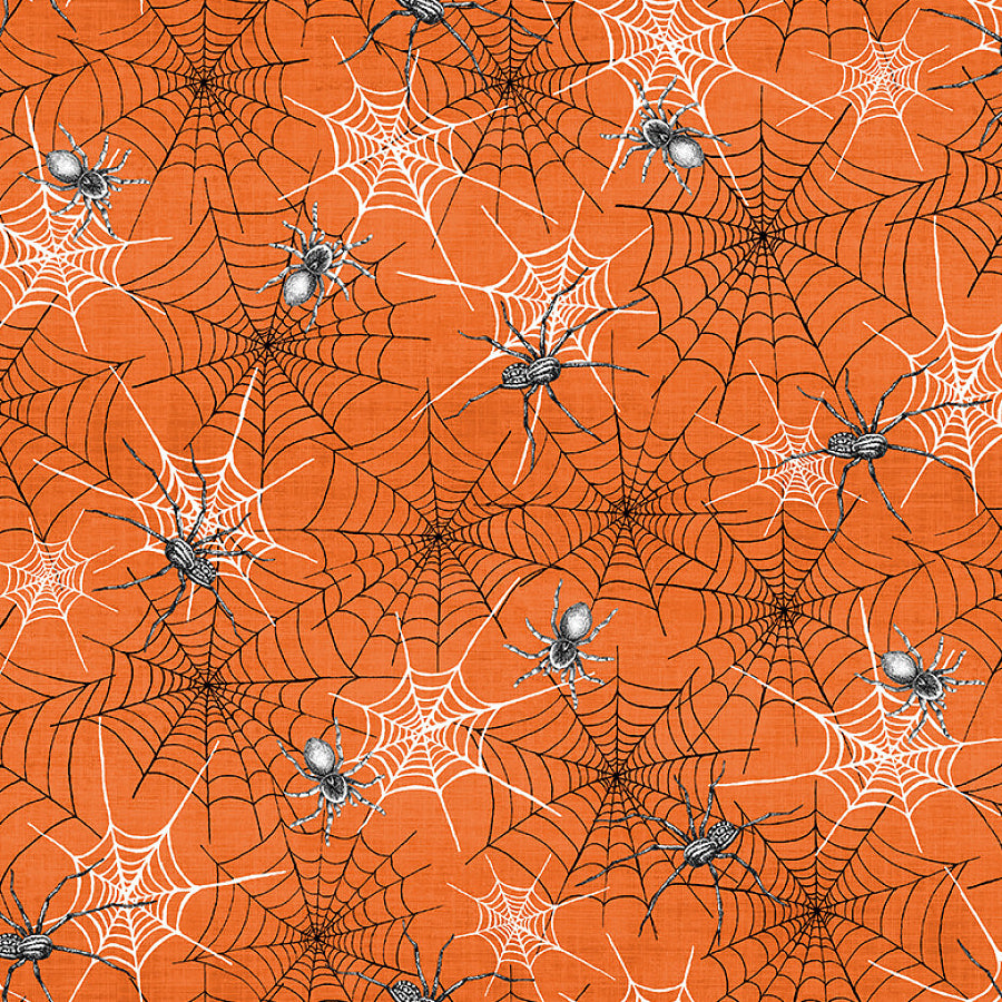 Fear Factory Spiders & Webs Orange