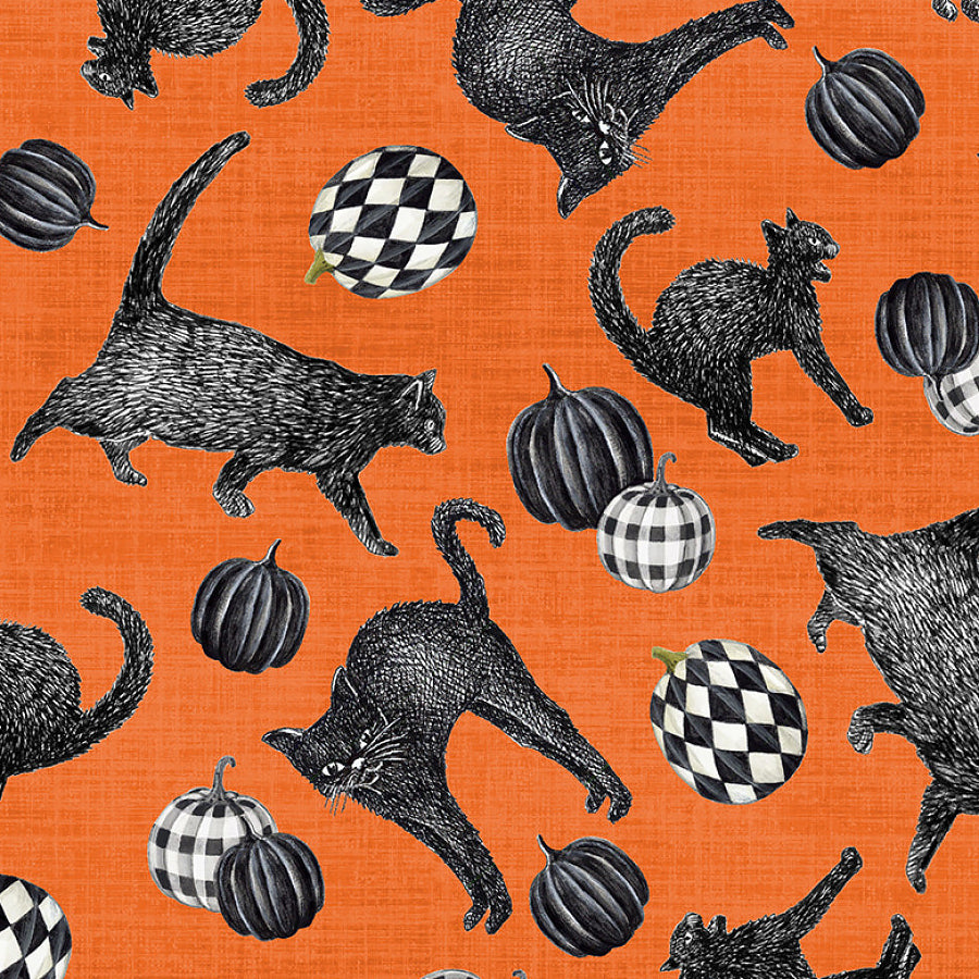 Fear Factory Cat Toss Orange