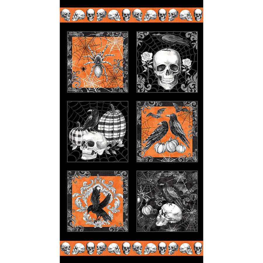 Fear Factory 24" Blocks Panel Black