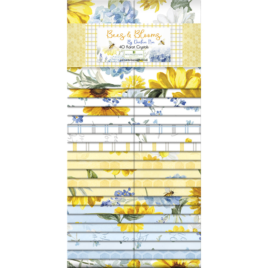 Bees & Blooms 40 Karat Gems 2.5" Strips