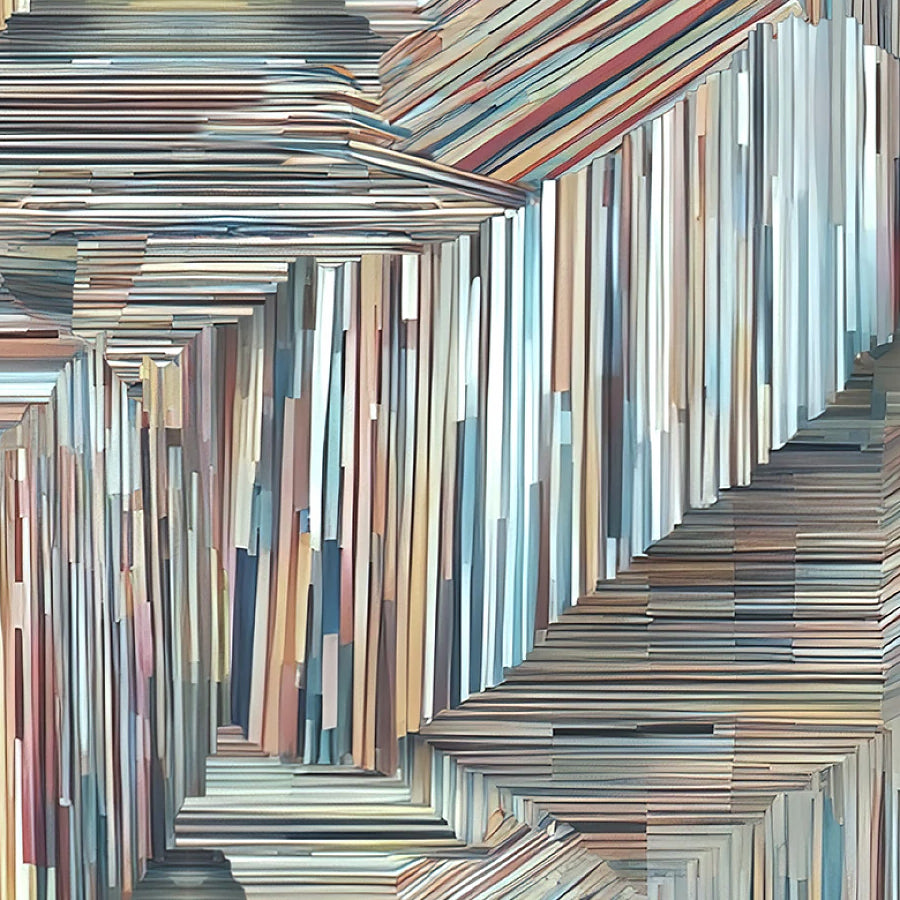 Out of the Woodwork Slats Turquoise