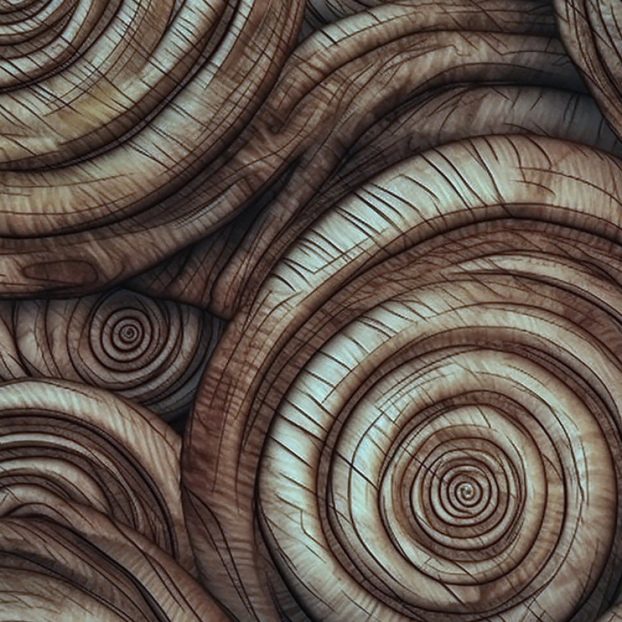 Out of the Woodwork Wood Coils Coffee