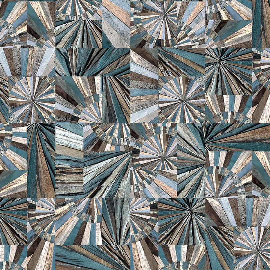 Out of the Woodwork Wood Burst Slate
