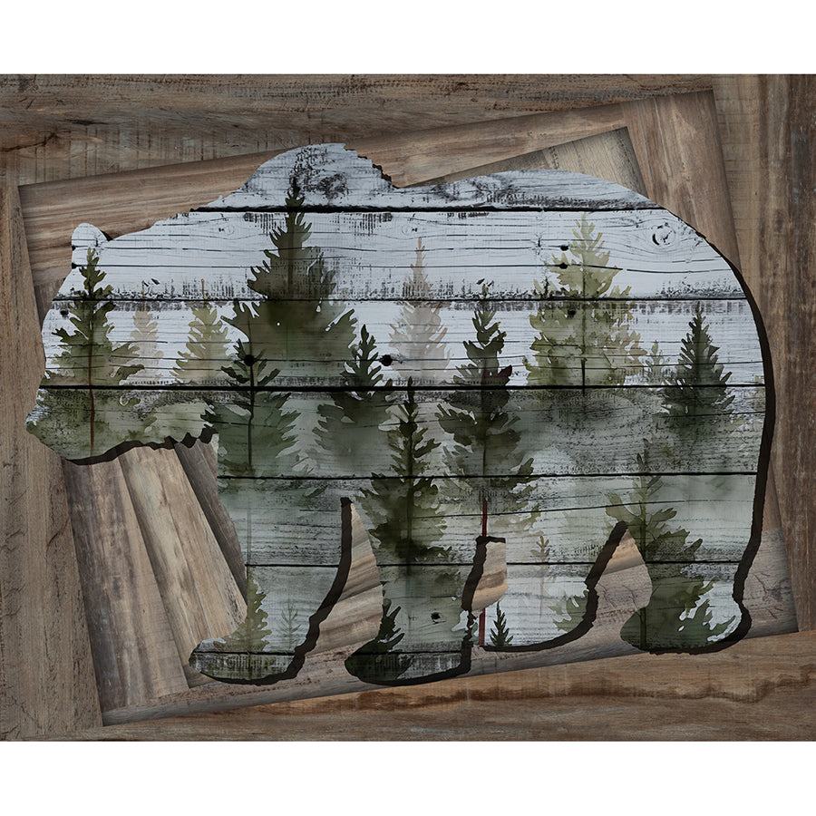 Out of the Woodwork 36" Panel Slate