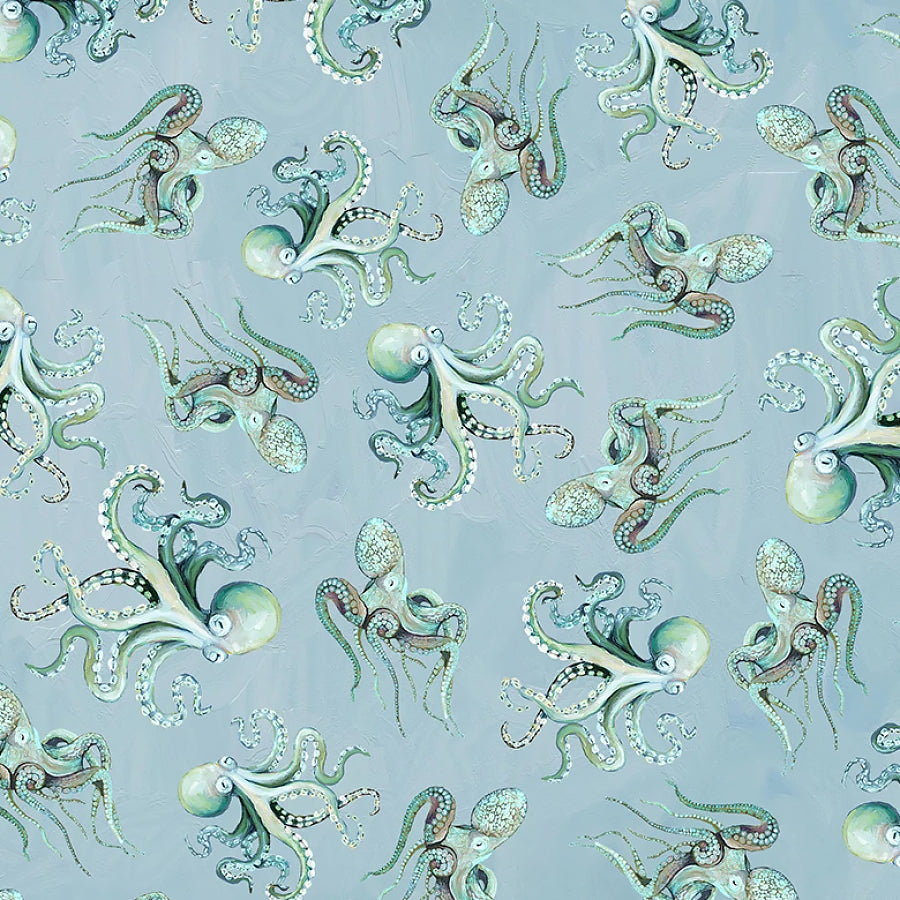 A Drop in the Ocean Octopus Toss Slate