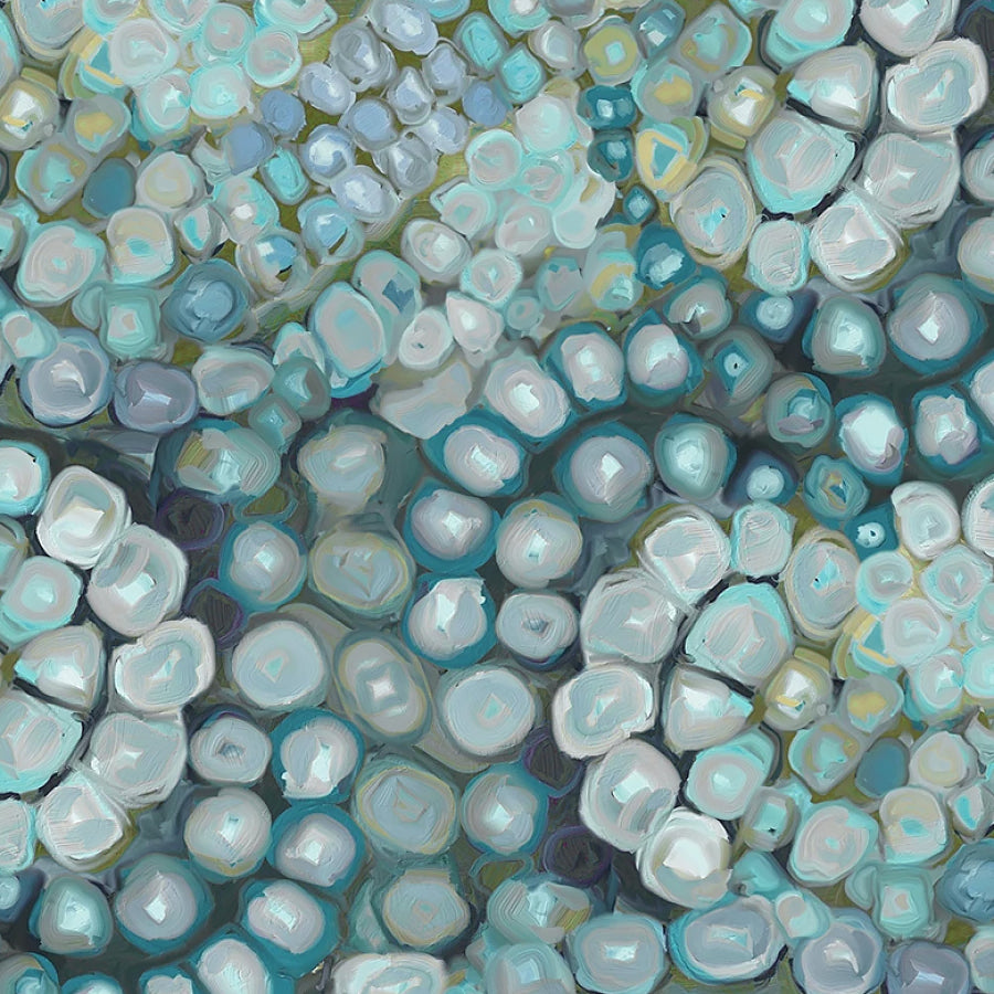A Drop in the Ocean Tentacle Geometric Jade