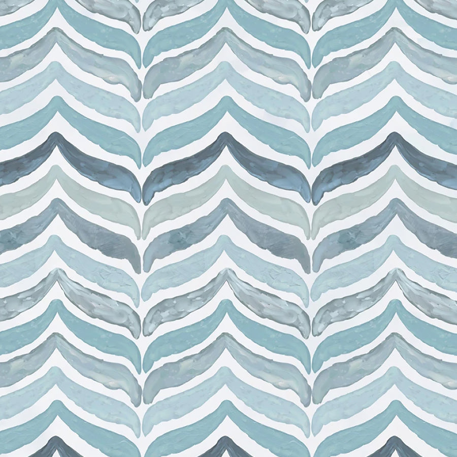 A Drop in the Ocean Tail Chevron Slate