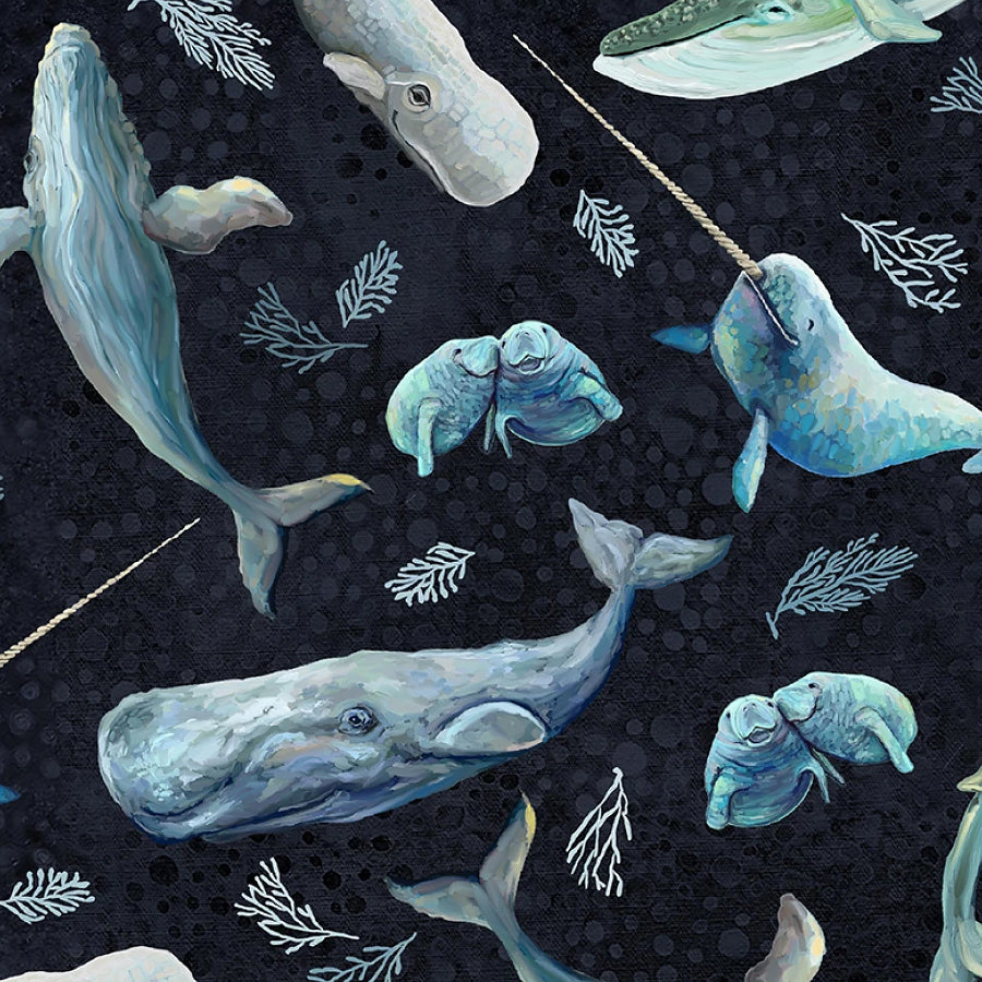 A Drop in the Ocean Sealife Toss Midnight
