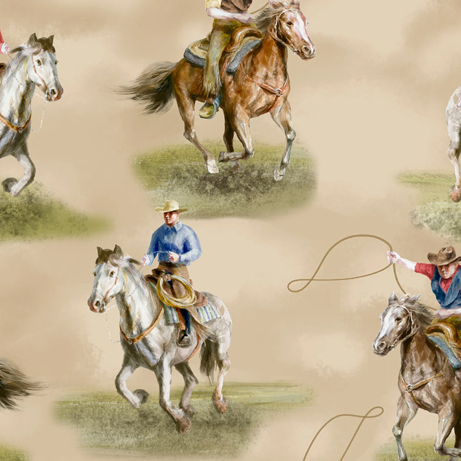 Riders on the Range Riders Tan
