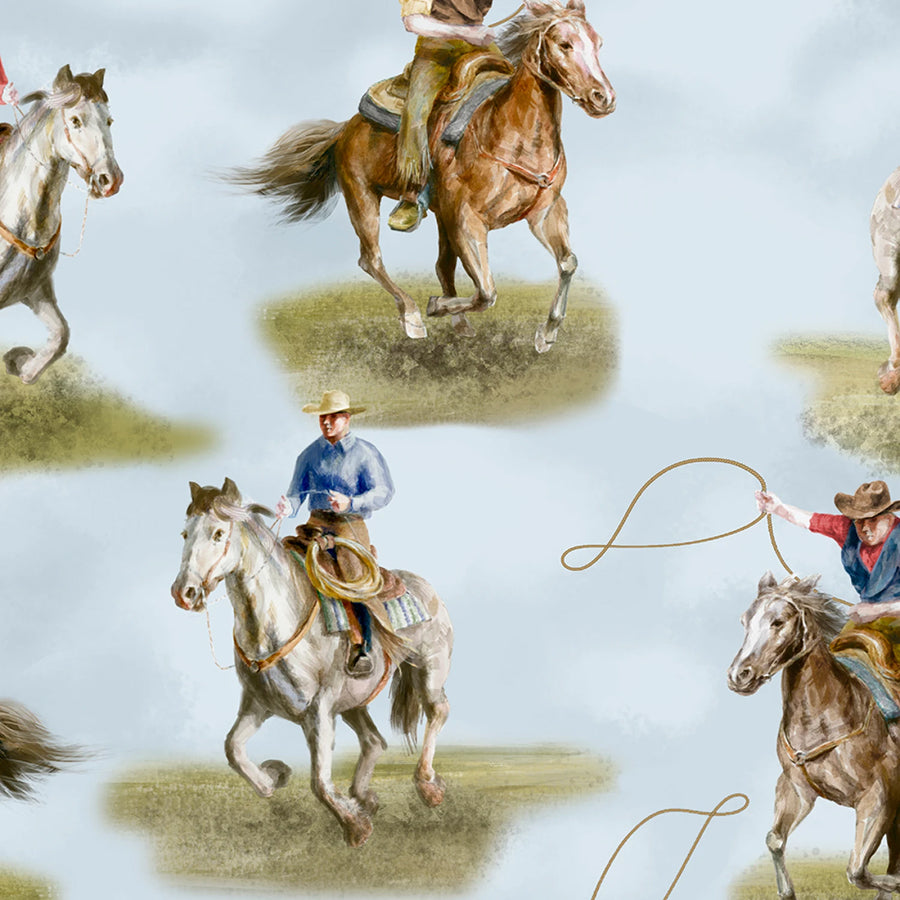 Riders on the Range Riders Blue