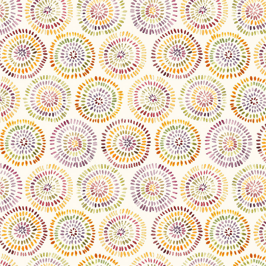 Flourish Circles Cream