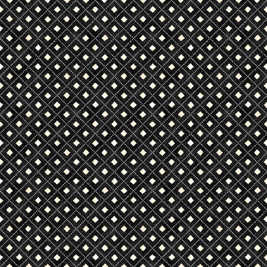 Midnight Hauntings Diamonds Black