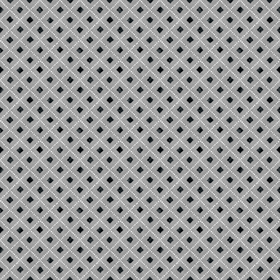 Midnight Hauntings Diamonds Gray