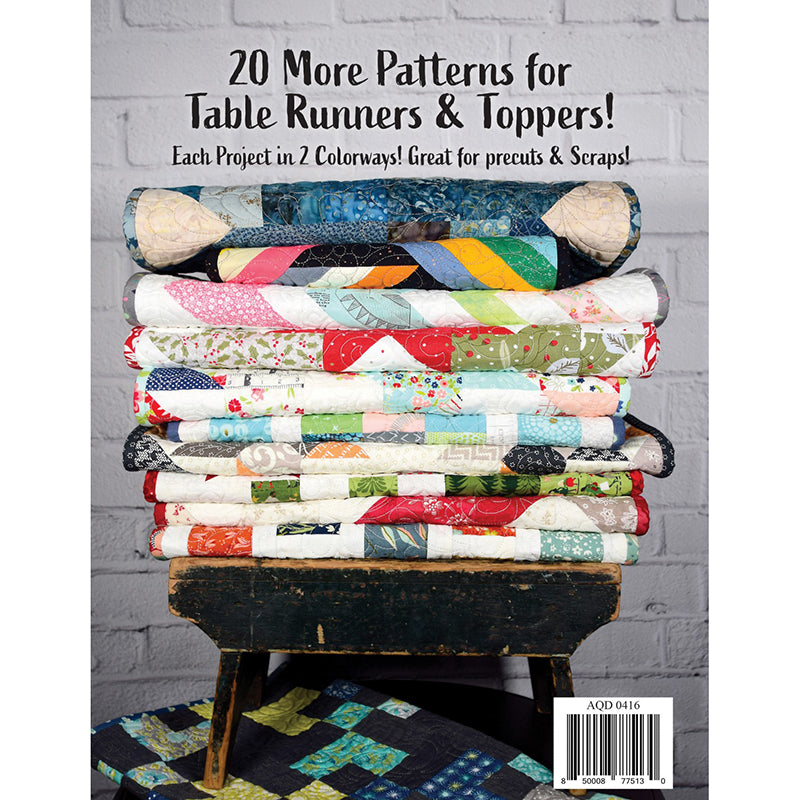 Tabletastic 2 Book from Doug Leko of Antler Quilt Design