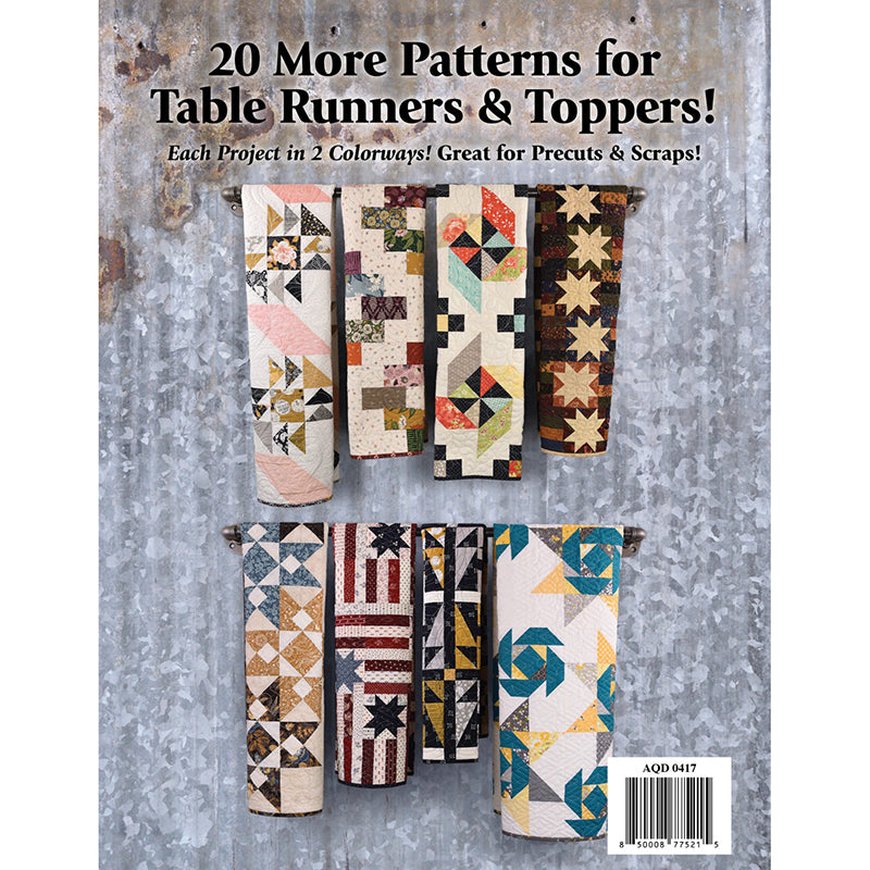 Tabletastic 3 Book from Doug Leko of Antler Quilt Design