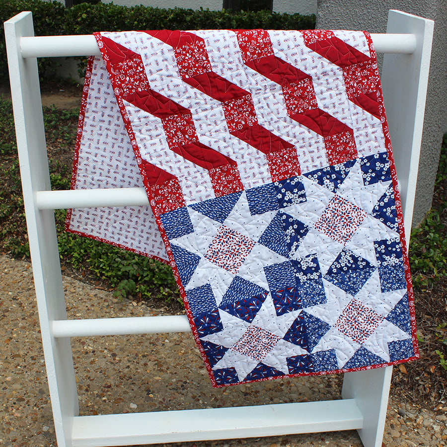American Made Table Runner Pattern PDF Download