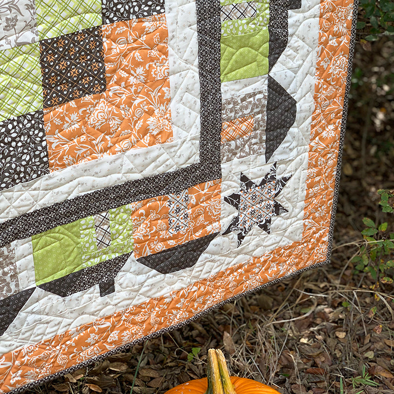 Autumn Avenue Quilt Pattern PDF Download