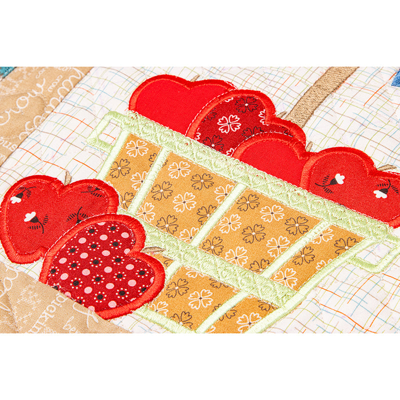 Machine Embroidery USB Autumn Love by Lori Holt for Riley Blake