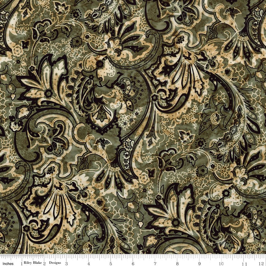 Bandanas Batiks Thyme