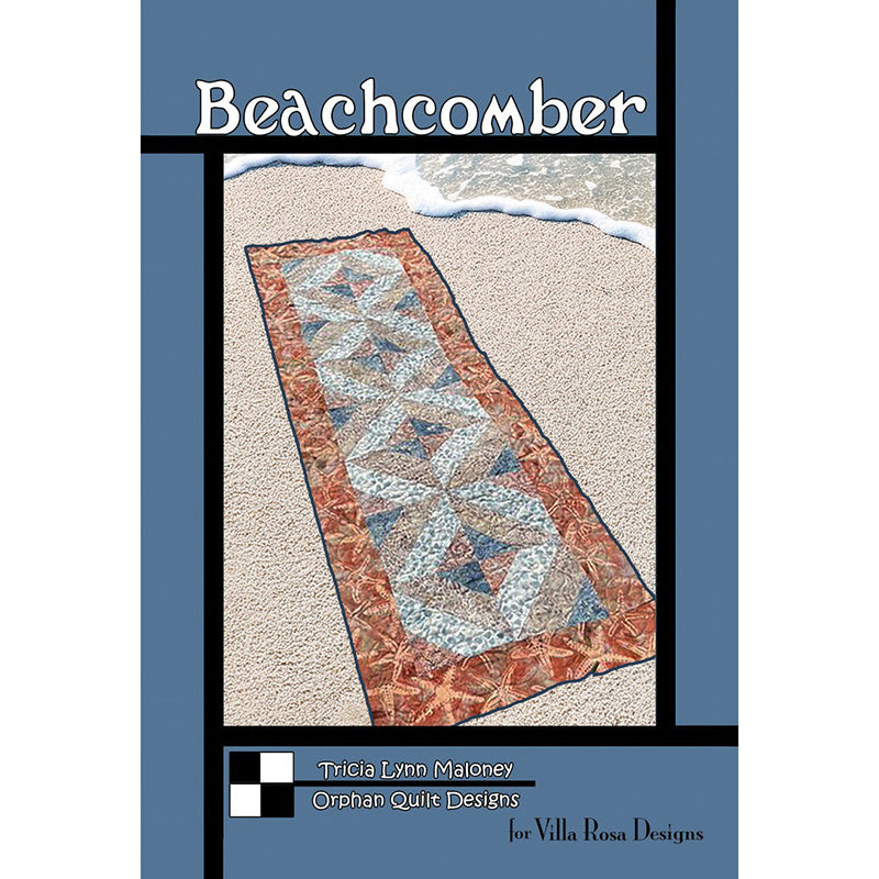 Beachcomber Table Runner Pattern