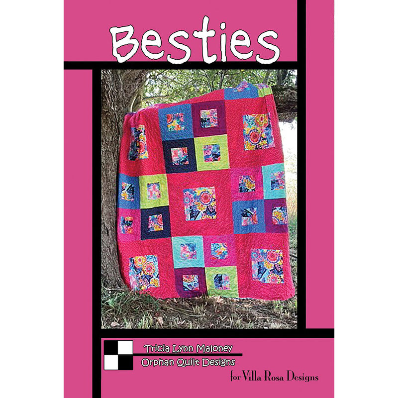 Besties Quilt Pattern