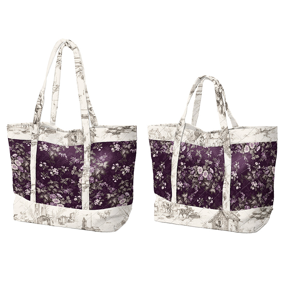 Blackberry Bramble Tote Bag Kit from Wilmington