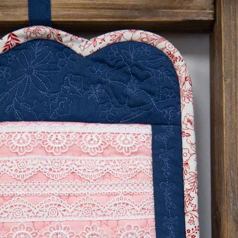 Star-Spangled Beauty Ladder Quilt Kit by Kimberbell for Maywood Studio