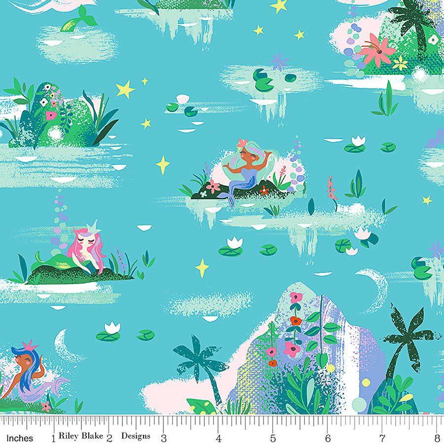 Forever Neverland Mermaid Lagoon Peacock