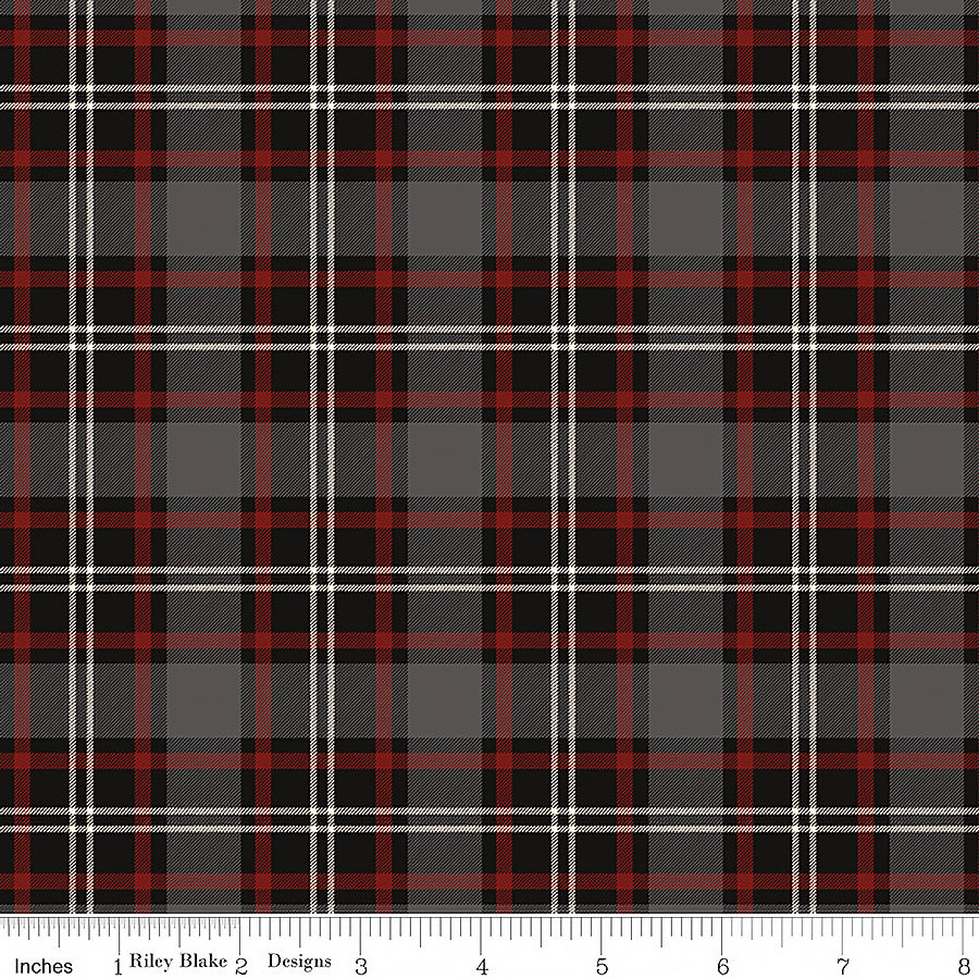 Pine Grove Plaid Black