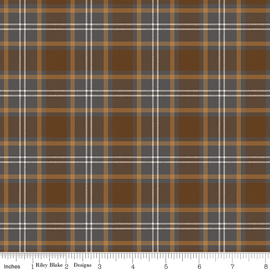 Pine Grove Plaid Brown