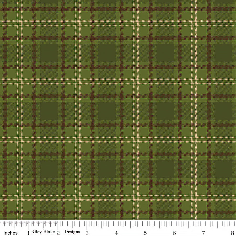 Pine Grove Plaid Green