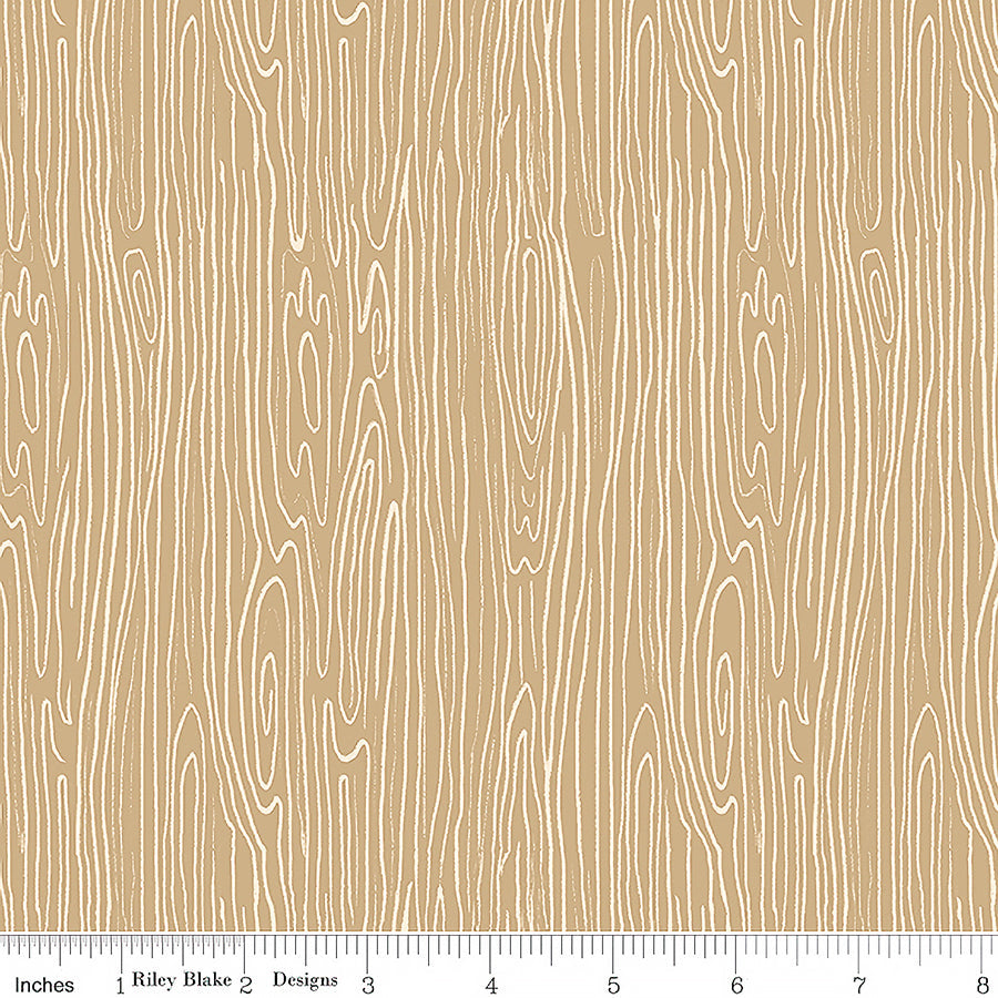 Pine Grove Woodgrain Tan