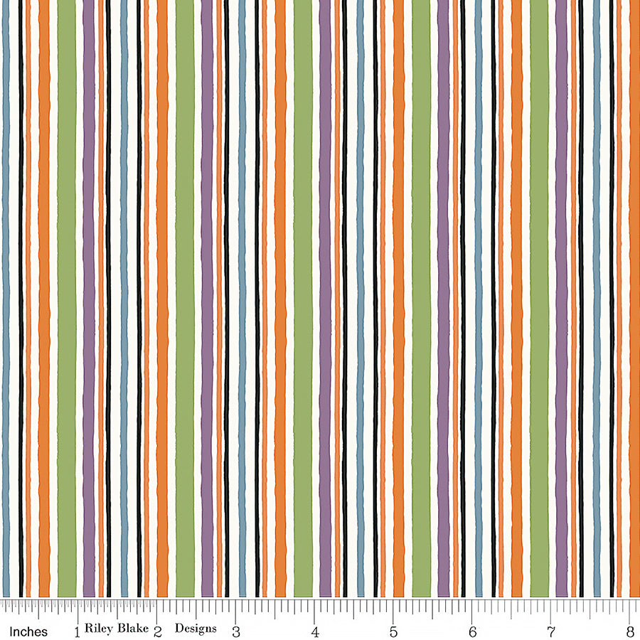 Trick or Treat Stripes Multi