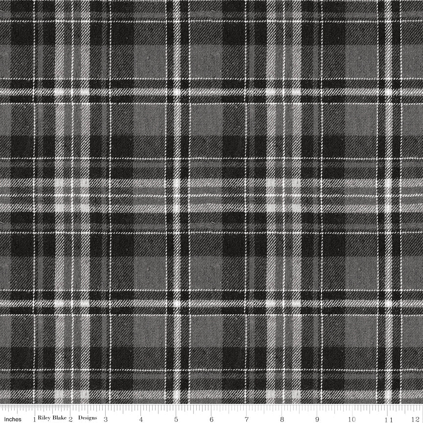 Costume Maker's Act II Plaid Black