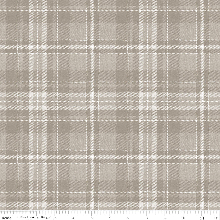 Costume Maker's Act II Plaid Gray