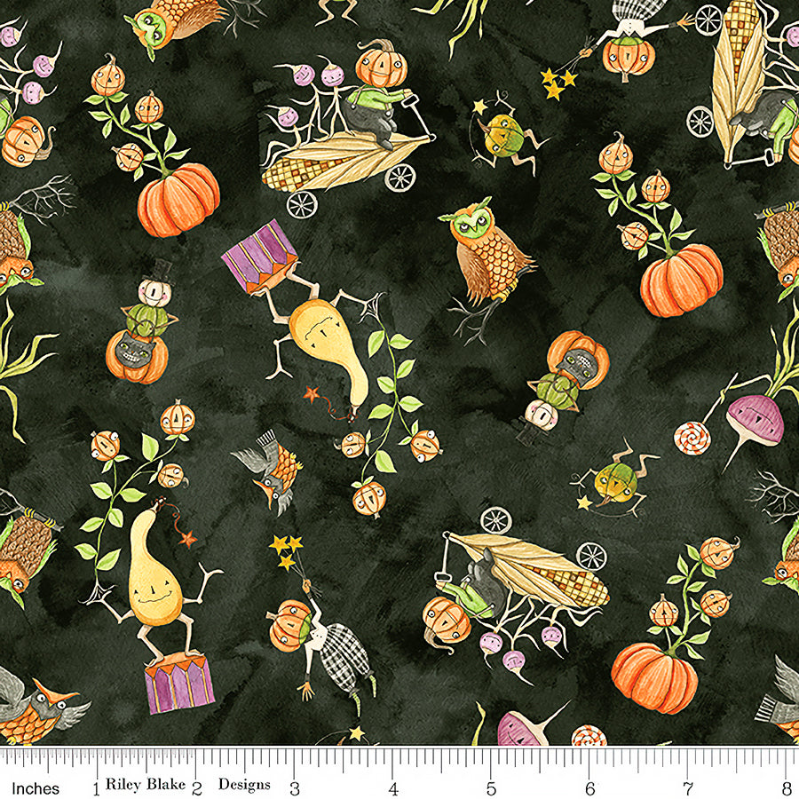 Ghoul Friends Gourds Toss Black