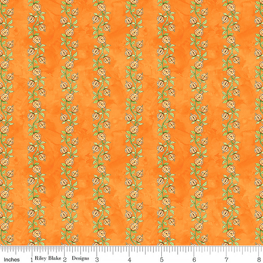 Ghoul Friends Pumpkin Vine Orange