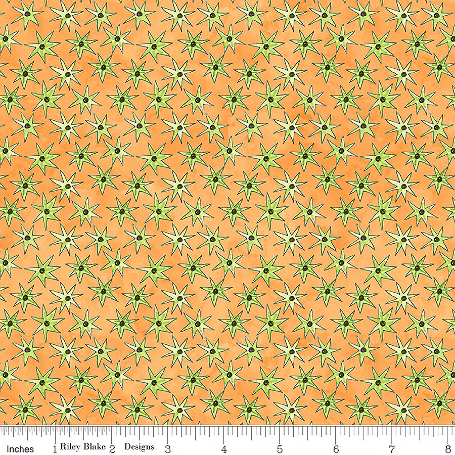 Ghoul Friends Stars Orange