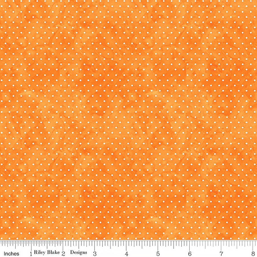 Ghoul Friends Dots Orange