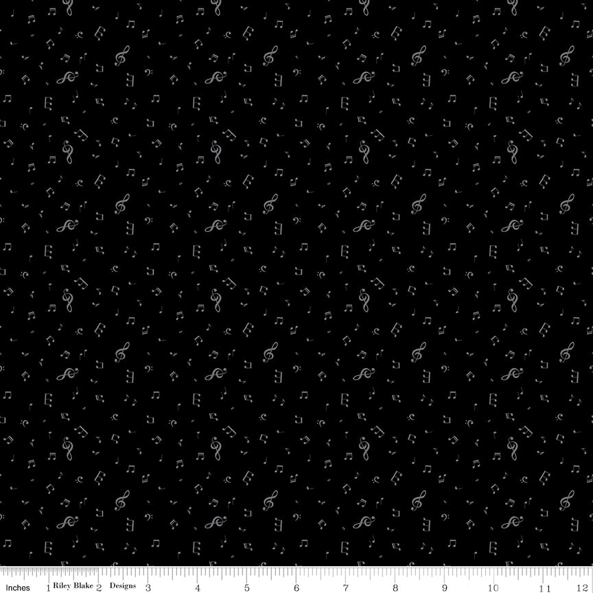 Blackout Notes Black
