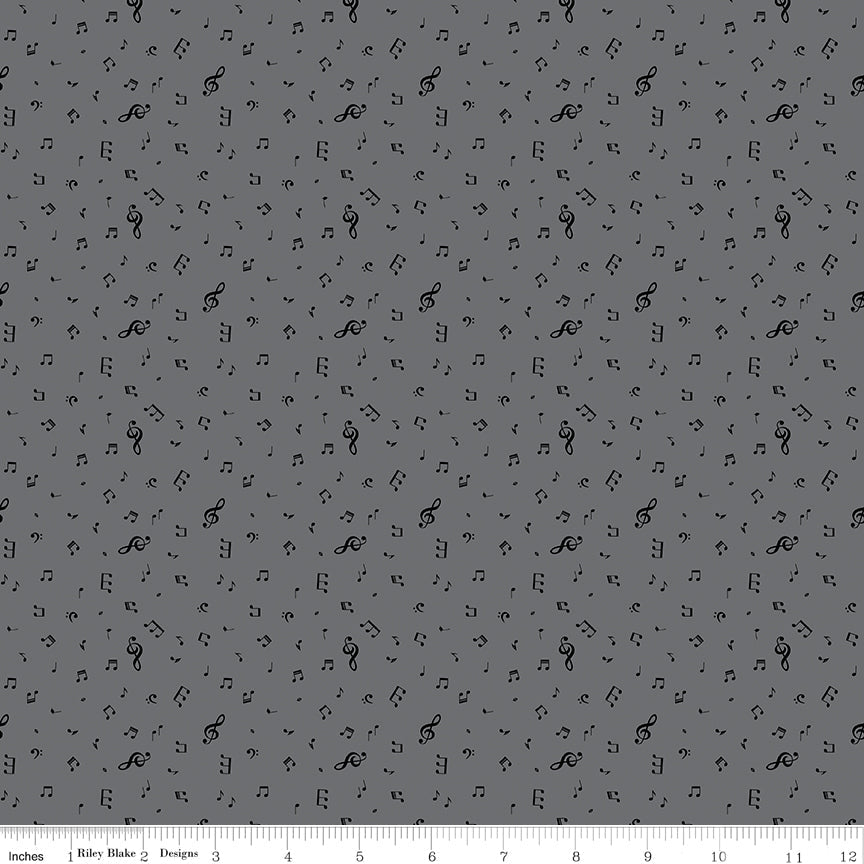 Blackout Notes Gray