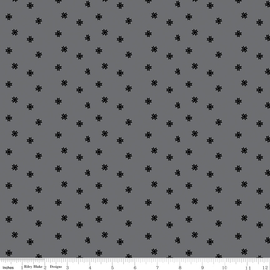 Blackout Ohio Star Gray