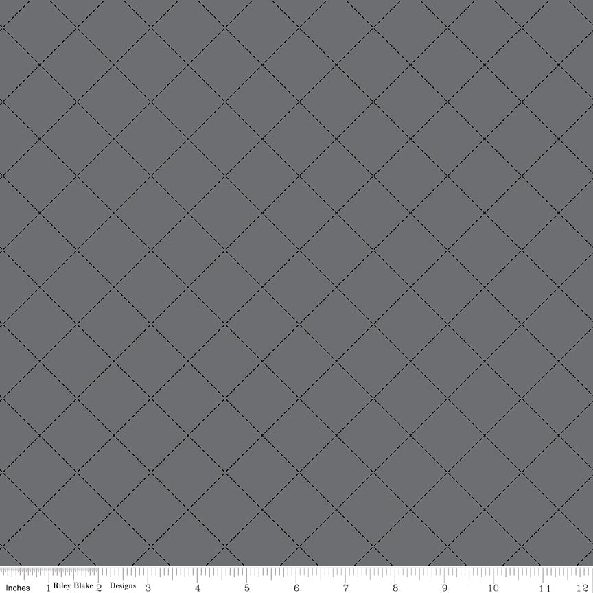 Blackout Stitch Gray