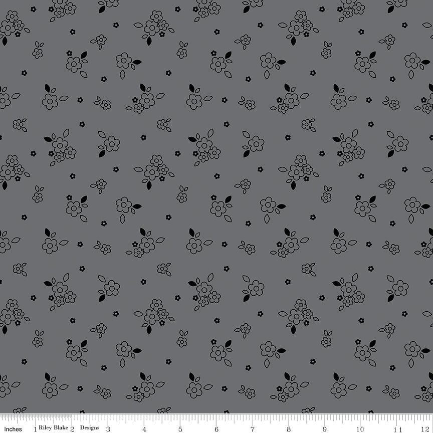 Blackout Bushel Gray