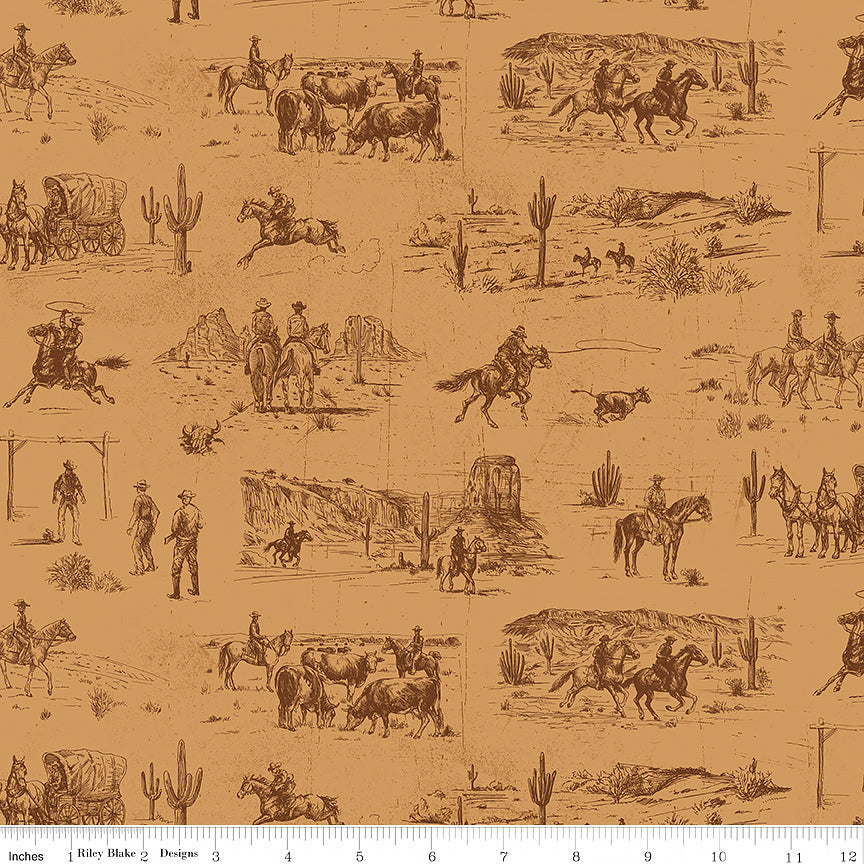 John Wayne American West Main Tan