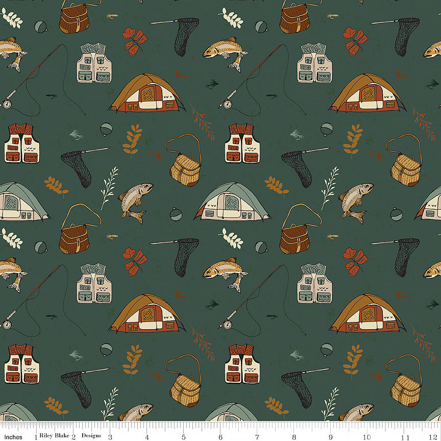 Let's Wander Gone Fishing Forest