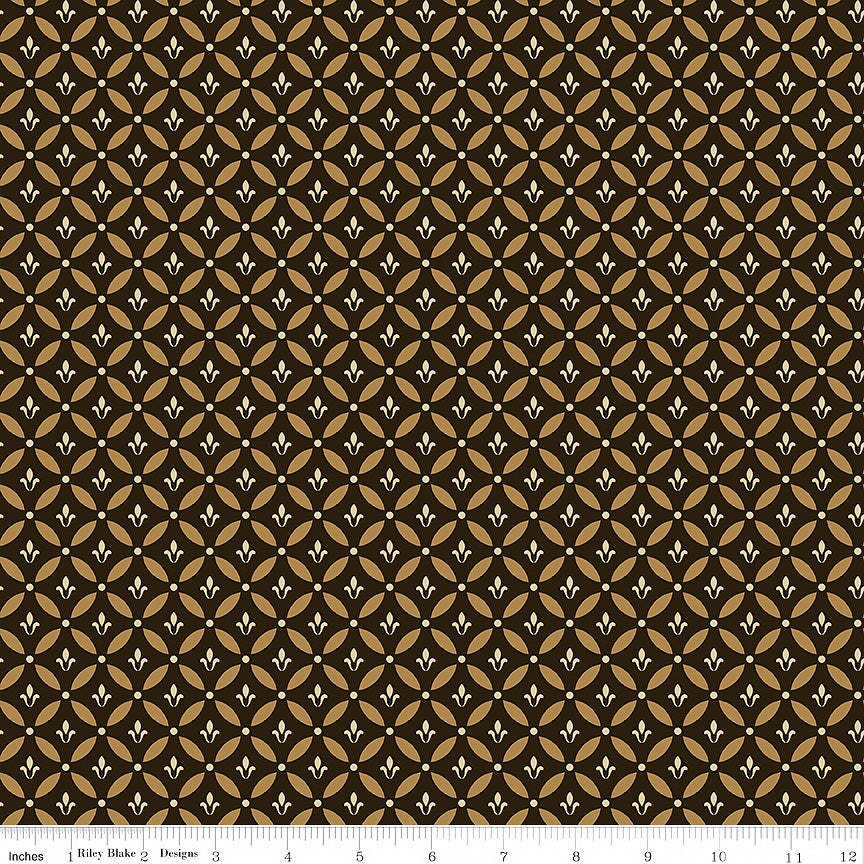Morning Latte Tile Espresso