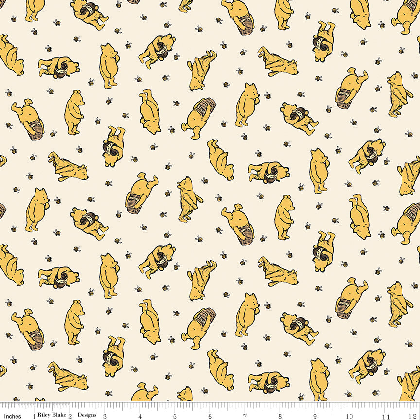 Winnie the Pooh Toss Cream