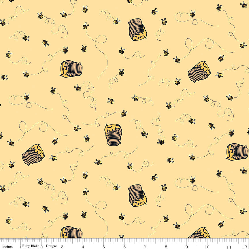 Winnie the Pooh Bees Sunshine