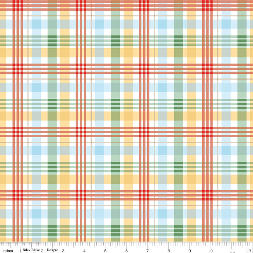 Winnie the Pooh Plaid Multi